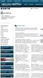 Mobile Screenshot of comunediariano.it